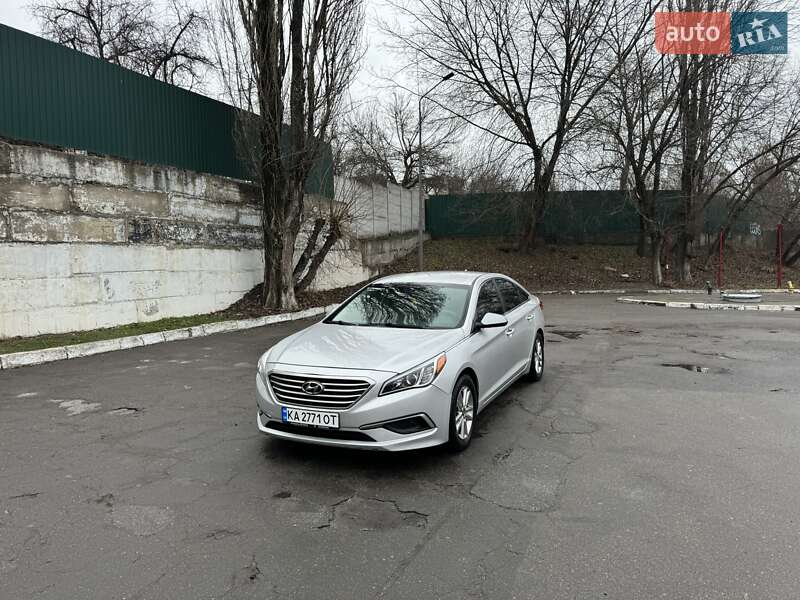 Hyundai Sonata 2016