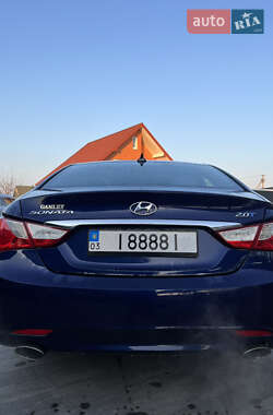 Седан Hyundai Sonata 2013 в 