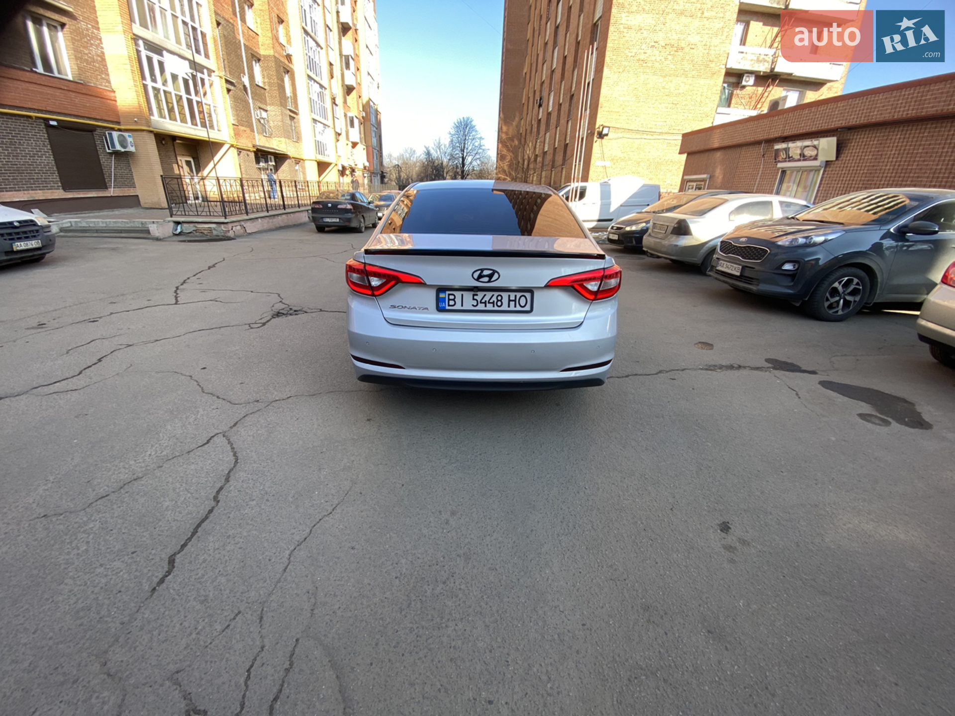 2014 Hyundai Sonata - мініатюра 8