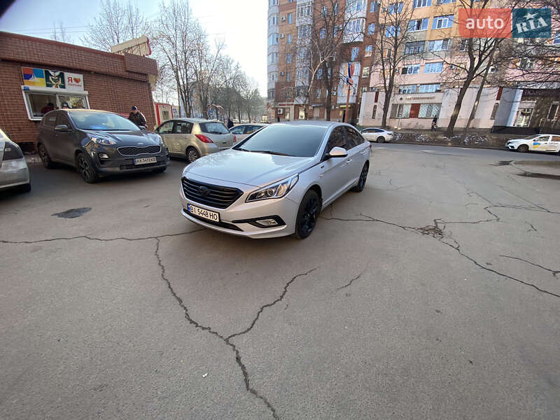 Седан Hyundai Sonata 2014 в Полтаве