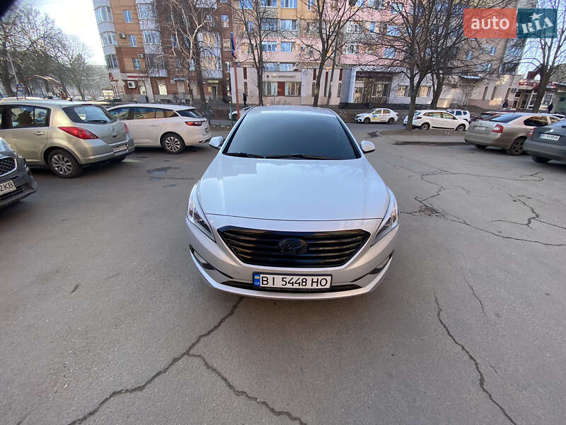 Седан Hyundai Sonata 2014 в Полтаве