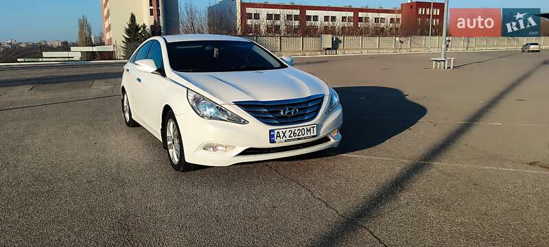 Седан Hyundai Sonata 2010 в Харкові