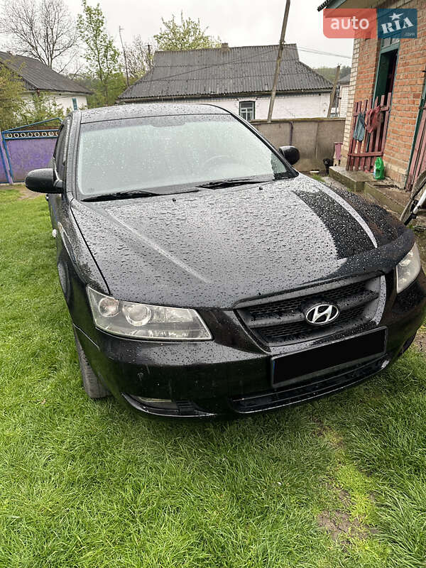 Hyundai Sonata 2007