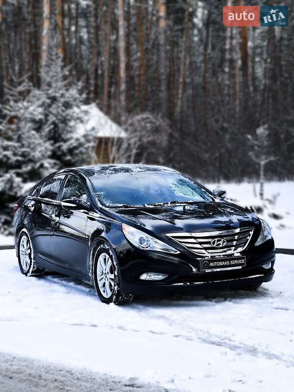 Седан Hyundai Sonata 2012 в Киеве