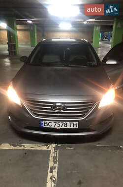 Седан Hyundai Sonata 2015 в Львові