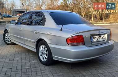 Седан Hyundai Sonata 2003 в Дрогобичі