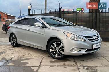 Седан Hyundai Sonata 2014 в Киеве