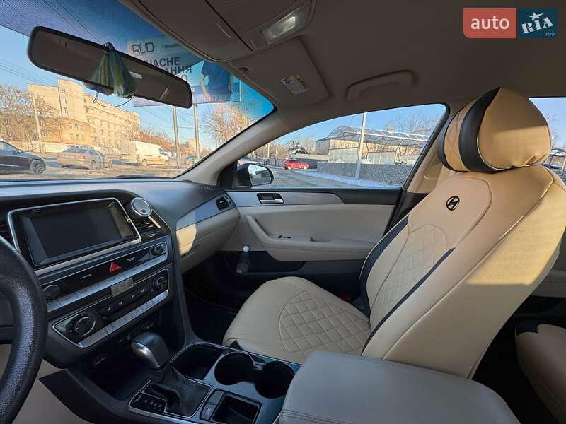 Седан Hyundai Sonata 2018 в Житомирі