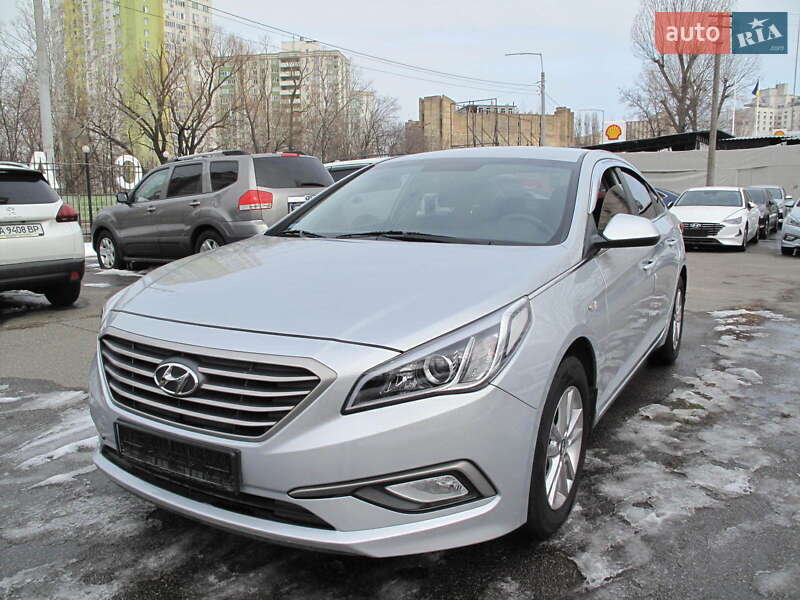 Седан Hyundai Sonata 2016 в Києві