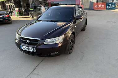 Седан Hyundai Sonata 2007 в Хмельницком