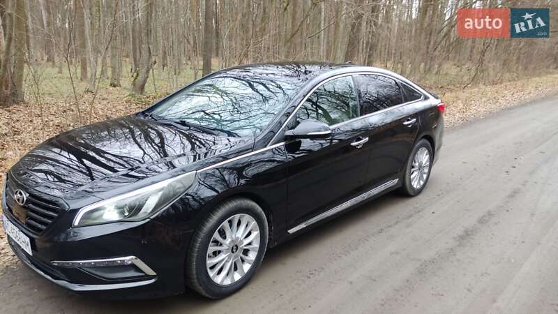 Седан Hyundai Sonata 2015 в Рівному