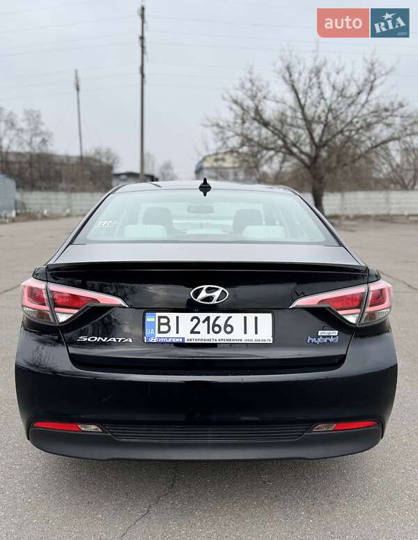 Седан Hyundai Sonata 2015 в Кременчуге