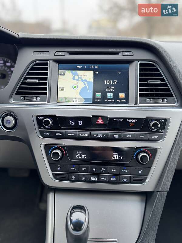 Седан Hyundai Sonata 2015 в Кременчуге
