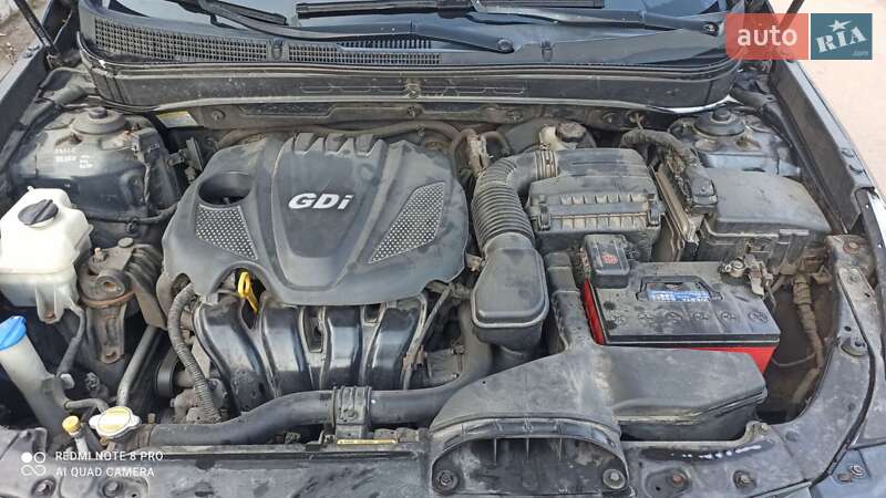 Седан Hyundai Sonata 2010 в Самборе