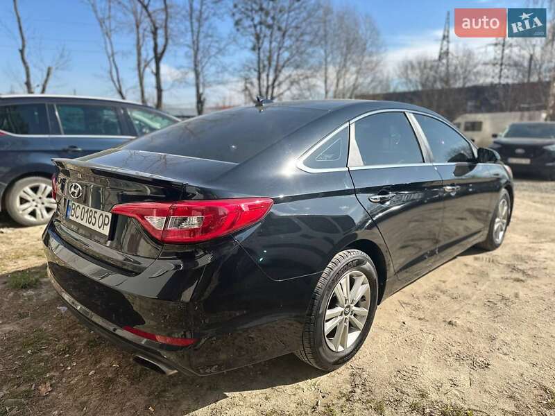 Седан Hyundai Sonata 2014 в Львове