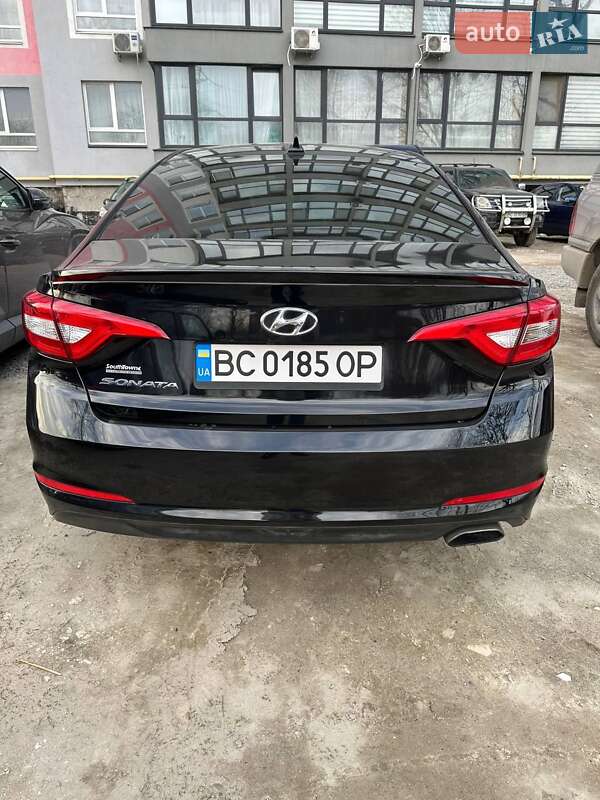 Седан Hyundai Sonata 2014 в Львове