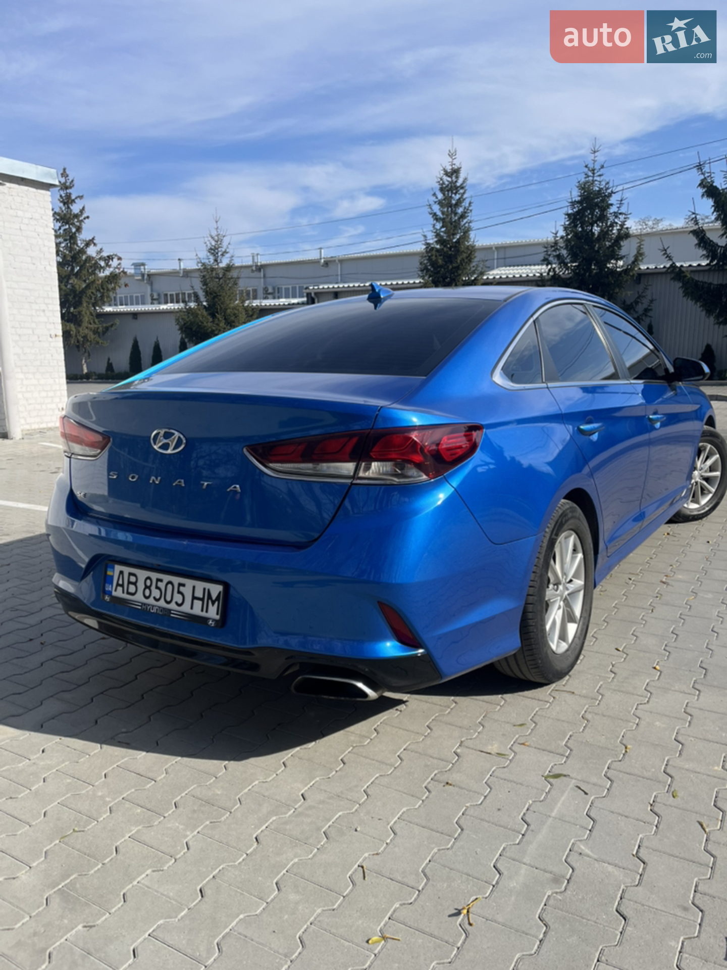 2017 Hyundai Sonata - мініатюра 4