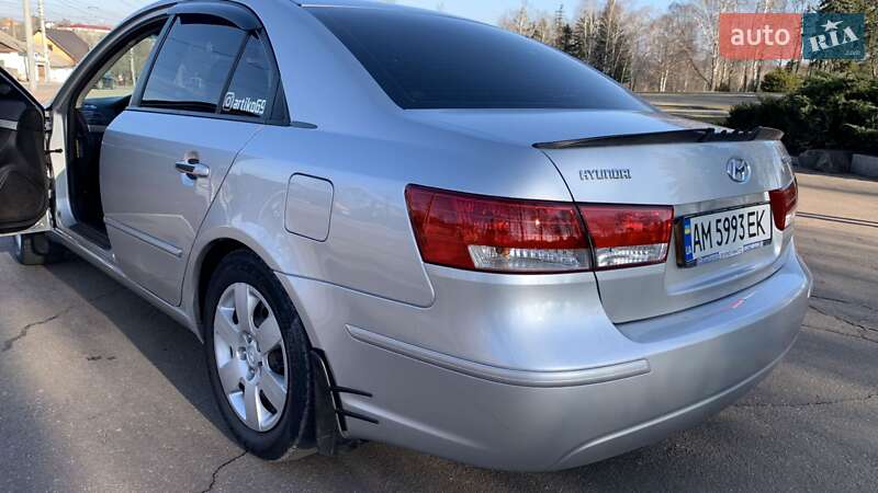 Седан Hyundai Sonata 2008 в Житомирі