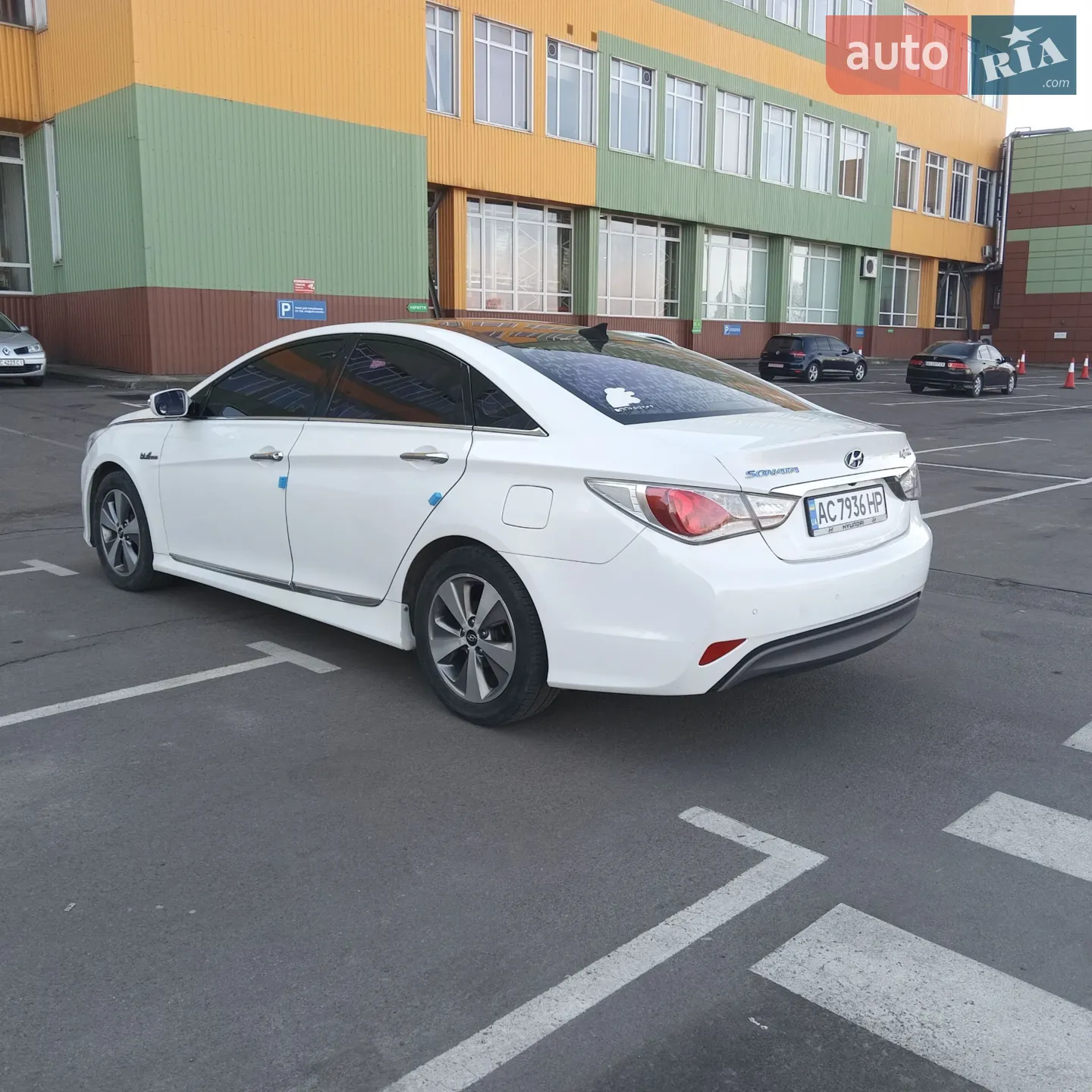 2012 Hyundai Sonata - мініатюра 5