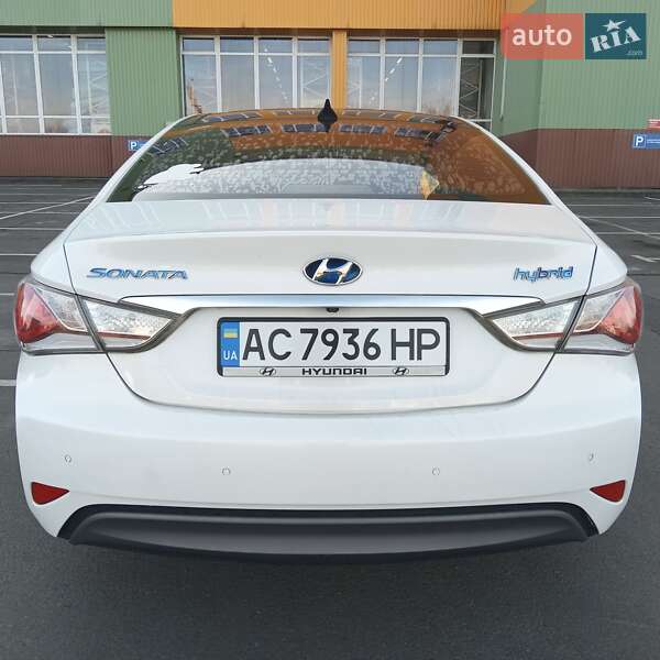 Седан Hyundai Sonata 2012 в Луцьку