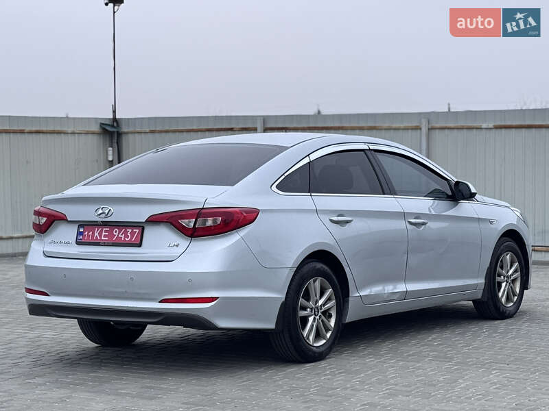 Седан Hyundai Sonata 2017 в Одесі