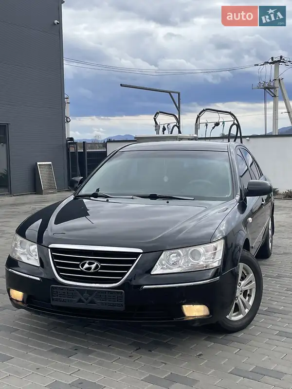 Hyundai Sonata 2008