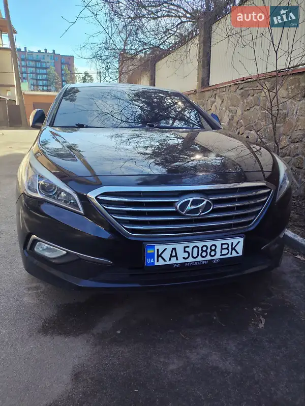 Седан Hyundai Sonata 2016 в 
