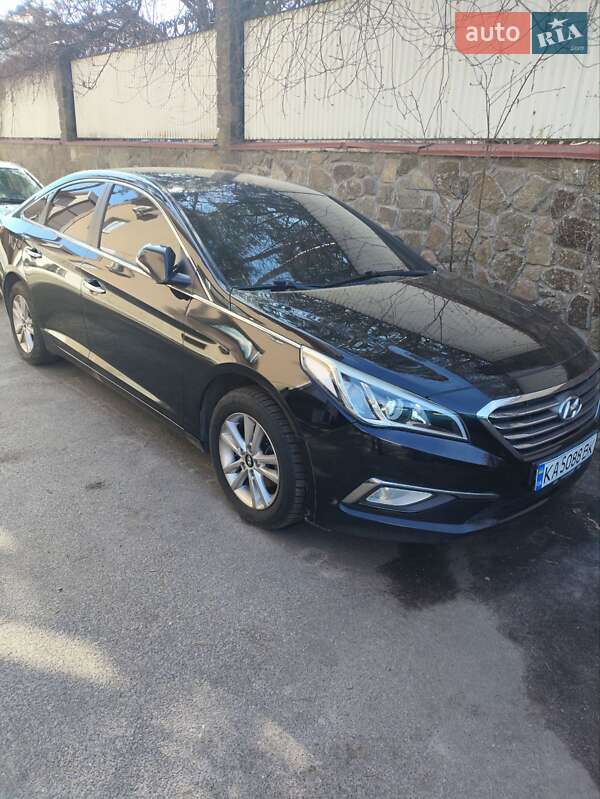 Седан Hyundai Sonata 2016 в 