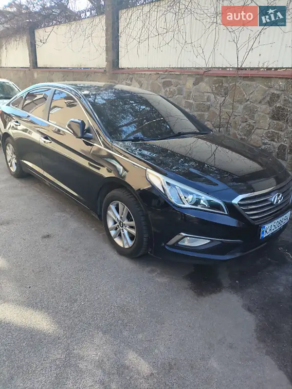 Седан Hyundai Sonata 2016 в 