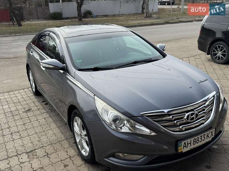 Седан Hyundai Sonata 2010 в Краматорске