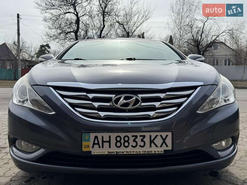 Седан Hyundai Sonata 2010 в Краматорске