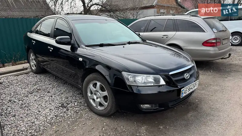 Hyundai Sonata 2007 VIN Y6LEU41CP8L001716 фото оголошення 8 з 43