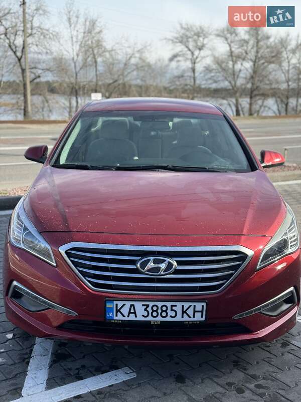 Hyundai Sonata 2015