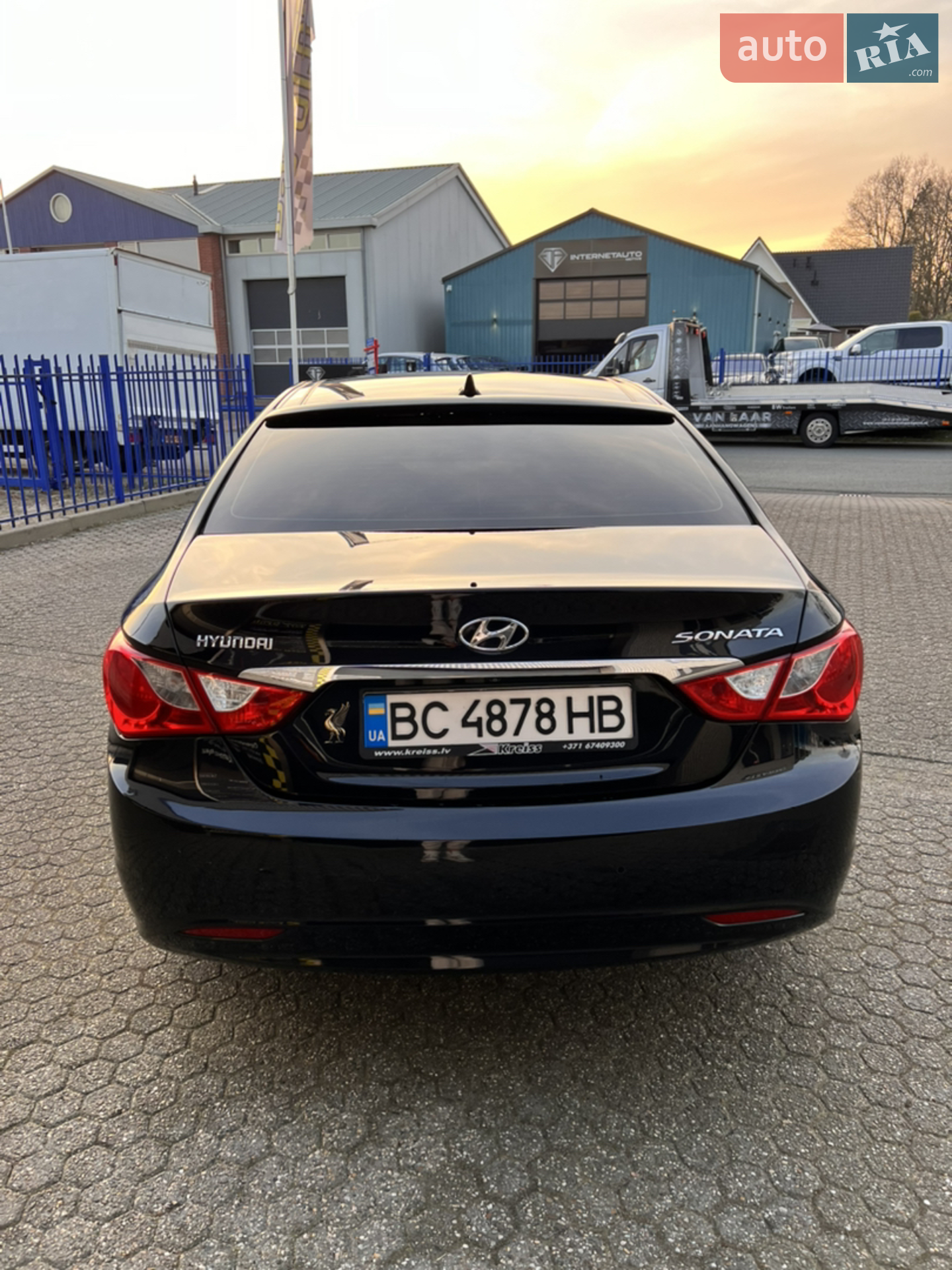 2012 Hyundai Sonata - мініатюра 5
