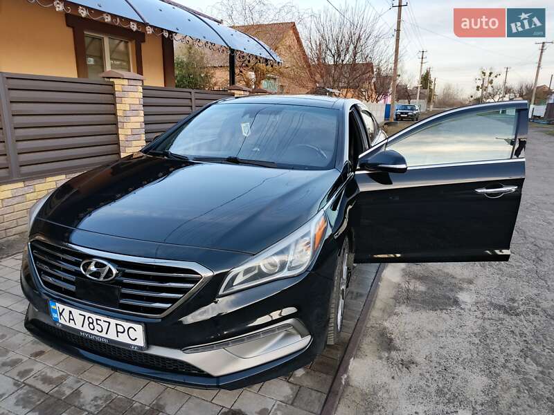 Седан Hyundai Sonata 2015 в Бородянці