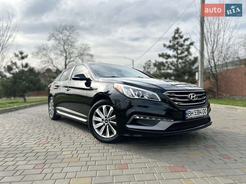 Седан Hyundai Sonata 2014 в Измаиле