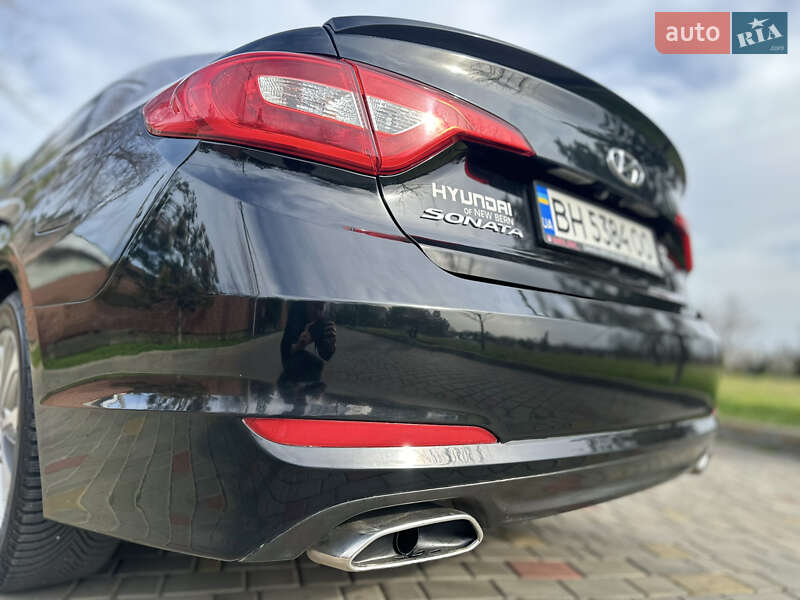 Седан Hyundai Sonata 2014 в Измаиле