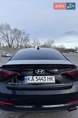 Седан Hyundai Sonata 2017 в 
