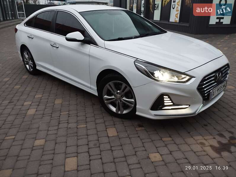 Седан Hyundai Sonata 2017 в 
