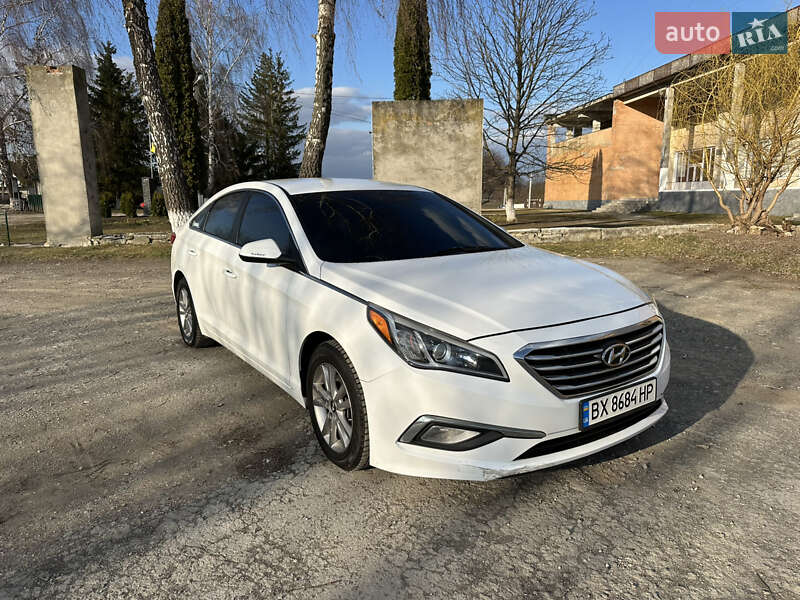 Hyundai Sonata 2015 Hyundai Sonata 2015