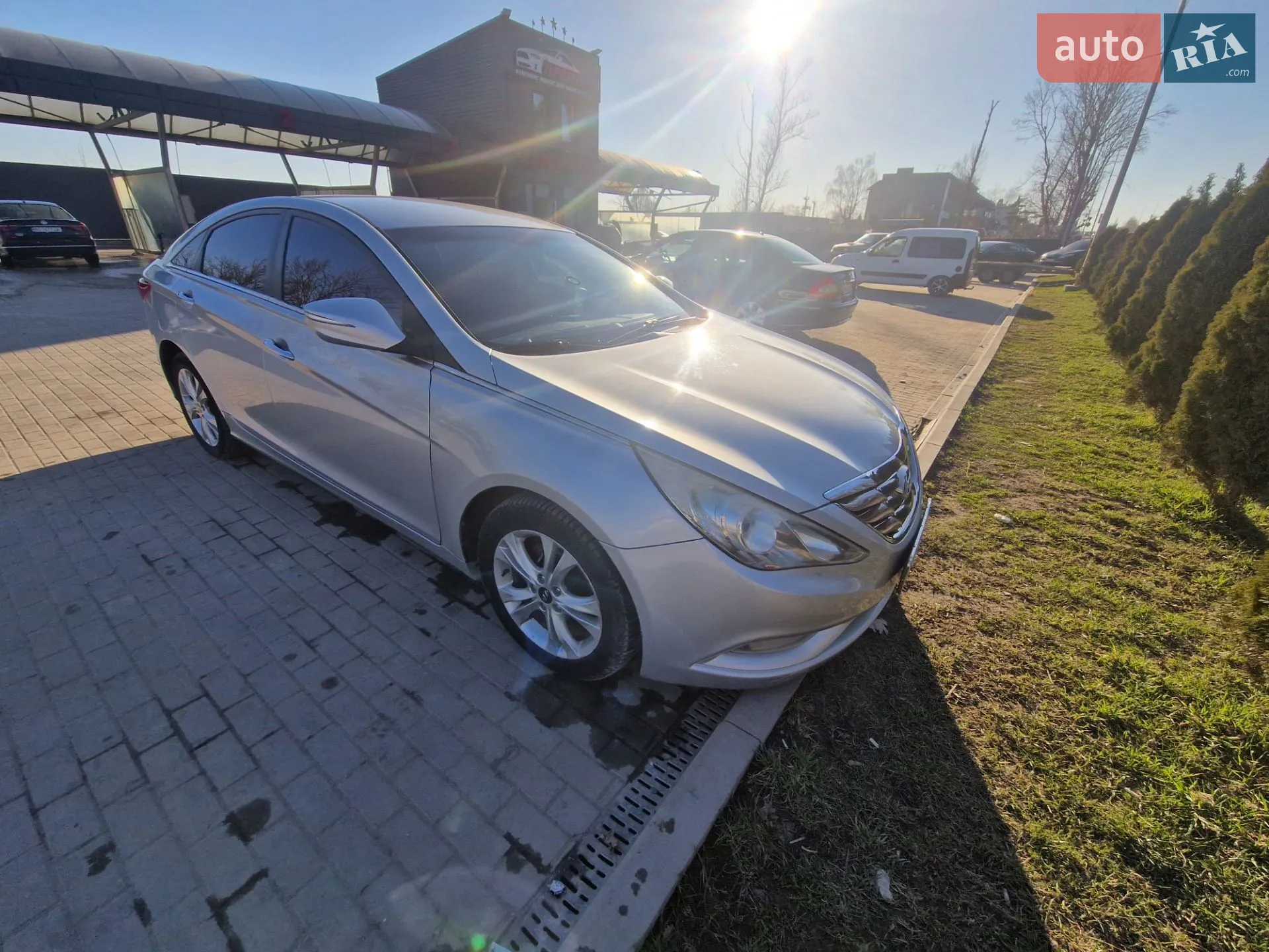2012 Hyundai Sonata - мініатюра 7