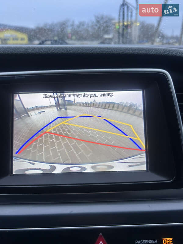 Седан Hyundai Sonata 2018 в Львове