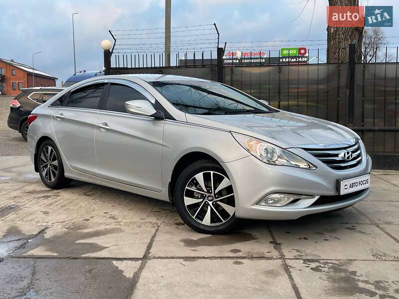 Седан Hyundai Sonata 2014 в 