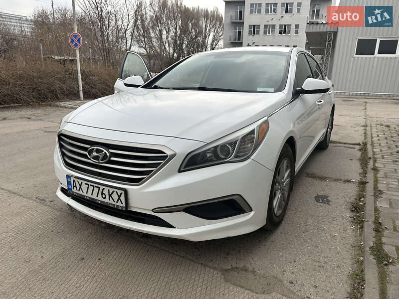 Седан Hyundai Sonata 2017 в 