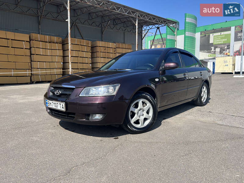 Hyundai Sonata 2007