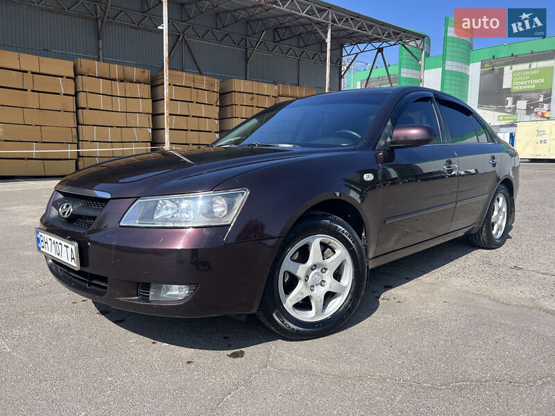 Седан Hyundai Sonata 2007 в Николаеве