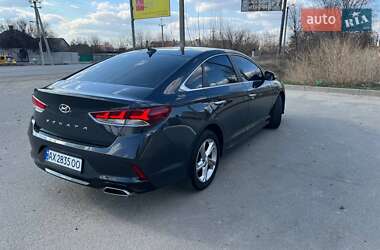 Седан Hyundai Sonata 2017 в 