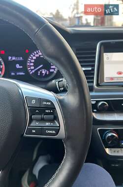 Седан Hyundai Sonata 2017 в 