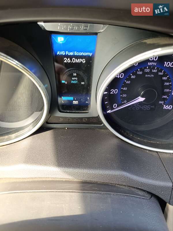 Седан Hyundai Sonata 2012 в Львове