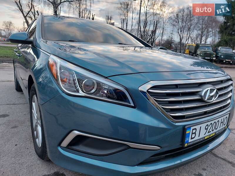 Седан Hyundai Sonata 2017 в 